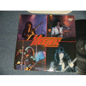 画像: STEELER (Yngwie Malmsteen) -  STEELER (Ex+/Ex+++ STOFC, TEAROFC) / 1983 US AMERICA ORIGINAL Used LP 