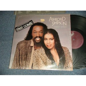 画像: ASHFORD & SIMPSON - STREET OPERA  (MINT-/MINT-) /1982 US AMERICA ORIGINAL "With CUSTOM INNER SLEEVE" Used LP 