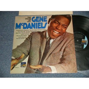 画像: GENE McDANIELS (EUGENE MCDANIELS) - THE FACTS OF LIFE (Ex++/Ex+++ EDSP)  / 1968 US AMERICA  MONO Used LP   