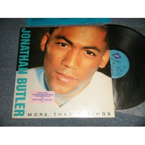 画像: JOHNATHAN BUTLFR - JOHNATHAN MORE THAN FRIENDS (MINT-/Ex+++) /1988 US AMERICA ORIGINAL  Used LP 