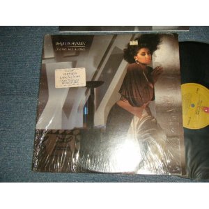 画像: PHYLILIS VHYMAN - LIVINGALL ALONE (MINT-/MINT- A-1:Ex++) /1986 US AMERICA ORIGINAL "With CUSTOM INNER SLEEVE" Used LP 