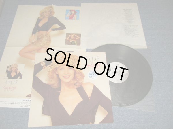 画像1: KYLIE MINOGUE - ENJOY YOURSELF (With CUSTOM INNER & POSTER) (MINT/MINT) / 1989 UK ENGLAND ORIGINAL Used LP