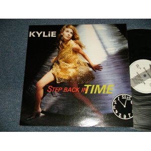 画像: KYLIE MINOGUE - STEP BACK IN TIME (Ex+++/MINT-) / 1990 UK ENGLAND ORIGINAL Used 12" 