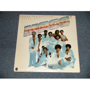 画像: MASS PRODUCTION - THREE MILES HIGH (Sealed CutOut) / 1978 US AMERICA ORIGINAL "BRAND NEW SEALED" LP 