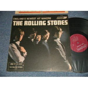 画像: ROLLING STONES - ENGLAND'S NEWEST HIT MAKERS (Matrix #A)ARL-6291-T1 B)ARL-6292 -T9  "TERRE HAUTE Press")(Ex++/Ex++ Looks:Ex-) / 1964 US AMERICA ORIGINAL 1st Press "MAROON with UN-BOXED LONDON Label" "1st Press JACKET with UN-GLOSSY" MONO Used LP