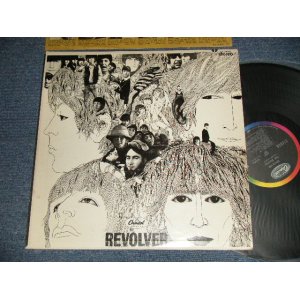 画像: BEATLES - REVOLVER (A)B14 * B)B16 *)  "LOS ANGELES Press in CA" (Ex++/MINT- SWOFC)  /1966 US AMERICA ORIGINAL 1st Press "BLACK With RAINBOWRing/COLOR Band Label" STEREO Used LP beautiful