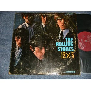 画像: THE ROLLING STONES - 12 x 5 (Matrix #A)MR ARL-6493-1E △7163 B)MR ARL-6494 -1F △7163X) "MR/MONARCH Press in CA"(VG++/Ex++ Looks:Ex- WOBC, TEAROBC, WOL, TapeSeam) / 1964 US ORIGINAL "Unboxed LONDON with MARLOON Label" MONO Used LP  