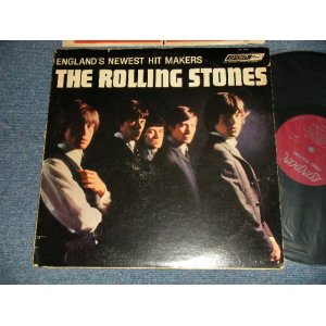 画像: ROLLING STONES - ENGLAND'S NEWEST HIT MAKERS (Matrix #A)ARL-6291-T1 B)ARL-6292 -T1)  "TERRE HAUTE Press")(Ex++/Ex++ Looks:Ex+) / 1964 US AMERICA ORIGINAL 1st Press "MAROON with UN-BOXED LONDON Label" "2nd Press JACKET with GLOSSY" MONO Used LP