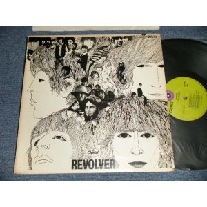 画像: BEATLES - REVOLVER (Matrix #A)ST１ 82576 1 211 B)ST-2-82576-1H 2 HT1 1) (Ex+++/MINT-)  /1969 Version US AMERICA ORIGINAL "RECORD CLUB RELEASE" "LIME GREEN Label" " STEREO Used LP beautiful