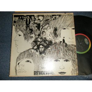 画像: BEATLES - REVOLVER (Matrix #A)A3 B)B2 #3) (Ex++/Ex++ Looks:Ex+ EDSP)  /1966 US AMERICA ORIGINAL 1st Press "BLACK With RAINBOWRing/COLOR Band Label" STEREO Used LP beautiful