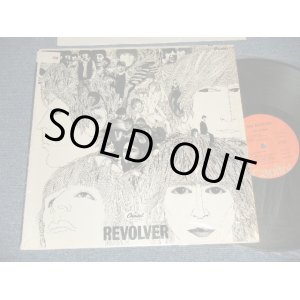 画像: BEATLES - REVOLVER (MINT/MINT-) /1976 Version US AMERICA  "ORANGE Label" " STEREO Used LP beautiful