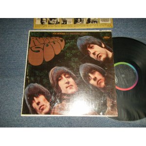 画像: The BEATLES - RUBBER SOUL (Matrix #A)B8 #3 I A M/IAM in TRIANGLE B)A5 I A M/IAM in TRIANGLE   Capitol Records Pressing Plant, Scranton Press in Pennsylvania"(Ex+++/Ex+++, Ex++ Looks:Ex+) / 1965 US AMERICA ORIGINAL 1st Press "BLACK with RAINBOW Label"  STEREO Used LP 