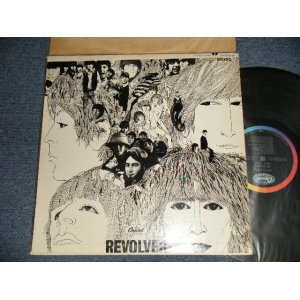 画像: BEATLES - REVOLVER (Matrix # A)B6 #2 B)A5) (Ex++/MINT- SWOFC)  /1966 US AMERICA ORIGINAL 1st Press "BLACK With RAINBOWRing/COLOR Band Label" MSTEREO Used LP beautiful