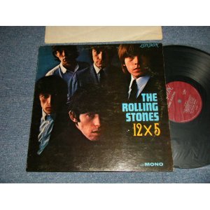 画像: THE ROLLING STONES - 12 x 5 (Matrix #A)MR ARL-6493-1E △7163 B)MR ARL-6494 -1E △7163X) "MR/MONARCH Press in CA"(Ex++/Ex++ Looks:Ex+++) / 1964 US ORIGINAL "Unboxed LONDON with MARLOON Label" MONO Used LP  