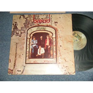 画像: BREAD - MANNA  ("CTH / TERRE HAUTE Press") (Ex+++/Ex++) / US AMERICA REISSUE Used LP  