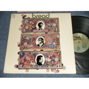 画像: BREAD - BREAD ("CTH / TERRE HAUTE Press") (Ex+++/Ex+++) / 1971 Version US AMERICA 2nd Press "BUTTERFLY Label" Used LP 