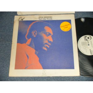 画像: OTIS REDDING - TELL THE TRUTH (Matrix #A)STC 701929-A LW AT aB W B)STC 701930-A LW AT aB W) "PR/PRESSWELL Press in ANCORE in NJ" (Ex-/Ex+++ B-1,2:Looks:Ex WOFC, STOBC,EDSP) / 1970 US AMERICA ORIGINAL "WHITE LABEL PROMO" "w/1841 BROADWAY Label"  Used  LP 