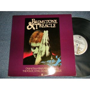 画像: ost V.A. Various (The POLICE. STING, GO GO'S, SQUEEZE) - BRIMSTONE & TREACLE (Music From The Original Motion Picture Soundtrack) (Ex+++/MINT- EDSP) / 1982 US AMERICA ORIGINAL Used LP