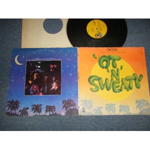 画像: CACTUS -  'OT 'N' SWEATY (Ex+/Ex- EDSP) / 1972 US AMERICA ORIGINAL  "RECORD CLUB of AMERICA RELESE" 1st Press "YELLOW Label" 1st Press "1841 BROWDWAY Label" Used LP 