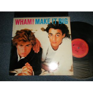 画像: WHAM! - MAKE IT BIG (Ex++/MINT-) / 1984 US AMERICA ORIGINAL "With CUSTOM INNER SLEEVE" Used LP