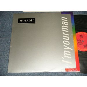 画像: WHAM! - I'M YOUR MAN (MINT/MINT-) / 1985 US AMERICA ORIGINAL Used 12"