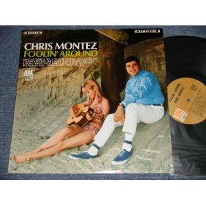 画像: CHRIS MONTEZ - FOOLIN' AROUND (Ex+++/Ex+++ A-1:Ex) / 1967 US AMERICA ORIGINAL "BROWN LABEL" STEREO Used LP 