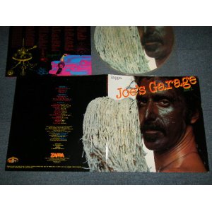 画像: FRANK ZAPPA - JOE'S GARAGE ACT 1 (NEW) /1991  rEISSUE "PICTURE DISC" "BRAND NEW" LP