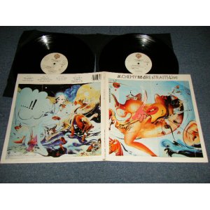 画像: DIRE STRAITS - ALCHEMY (MINT-/MINT) / 1984 US AMERICA ORIGINAL Used 2-LP