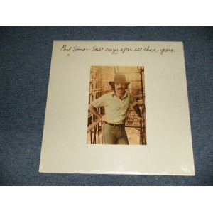 画像: PAUL SIMON (SIMON & GARFUNKEL) - STILL CRAZY AFTER ALL THESE YEARS (Sealed BB) / CANADA REISSUE "BRAND NEW SEALED" LP