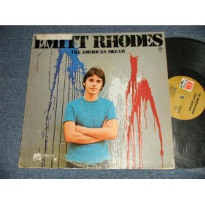 画像: EMITT RHODES - THE AMERICAN DREAM (VG+++/Ex+++, Ex+++ Looks:Ex+ STOFC, SWOFC, WOL, WOBC) / 1971 US AMERICA ORIGINAL 1st Press "BROWN Label" Used LP  