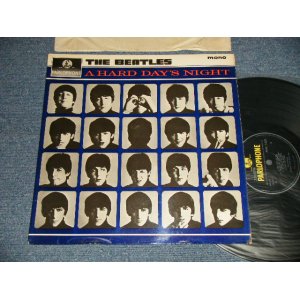 画像: 's THE BEATLES - A HARD DAYS NIGHT (Matrix #A)XEX-481-3N  7 GLD B)XEX-482-3N  2 GLH) (Ex+++,Ex+/Ex++ Looks:Ex+++ STOBC) /1964 UK ENGLAND ORIGINAL "YELLOW PARLOPHONE Label" MONO Used LP