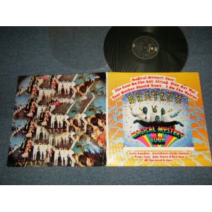 画像:  YUGOSLAVIATHE BEATLES -  MAGICAL MYSTERY TOUR (Ex+++/Ex+++) / 1989 YUGOSLAVIA Used LP