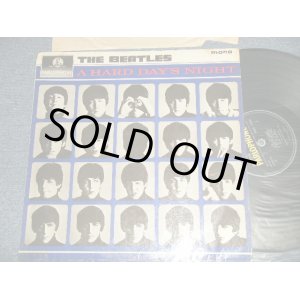 画像: 's THE BEATLES - A HARD DAYS NIGHT (Matrix #A)XEX-481-3N  4 A B)XEX-482-3N  3 GDM)(Ex, VG+++/Ex+ Looks:Ex+,Ex+ Looks:VG++) /1964 UK ENGLAND ORIGINAL "YELLOW PARLOPHONE Label" MONO Used LP