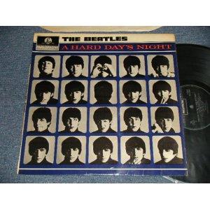 画像: 's THE BEATLES - A HARD DAYS NIGHT (Matrix #A)YEX126-1 34 CRR B)YEX127-1 2 CRM) (Ex+/Ex+++ EDSP)  / Early 1970's UK "2 x EMI (WHITE) Label" STEREO Used LP