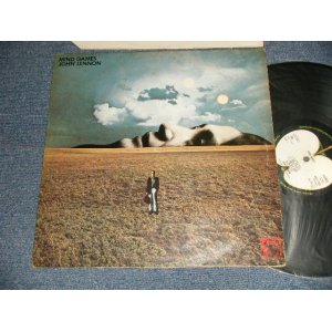 画像: JOHN LENNON of THE BEATLES - MIND GAMES (Matrix # 1U / 1U) (Ex++/Ex+++ Looks:Ex++) / 1973 UK ENGLAND ORIGINAL Used LP with ORIGINAL CUSTOM INNER SLEEVE 