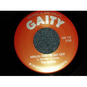 画像: The SONICS - A)MINUS ONE BLAST OFF  B)MARLENE (NEW) / 2003? US AMERICA REISSUE "BRAND NEW" 7" Single 