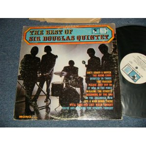 画像: SIR DOUGLAS QUINTET - THE BEST OF (VG++/Ex EDSP) / 1966 US AMERICA ORIGINAL "MONO" Used LP  