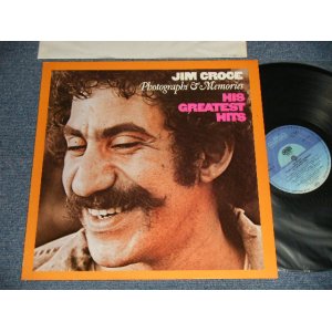 画像: JIM CROCE - PHOTOGRAPHS & MEMORIES : HIS GREATEST HITS(MINT-/MINT-) / 1985 GERMAN REISSUE Used LP 