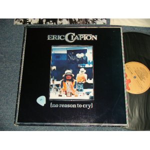 画像: ERIC CLAPTON - NO REASON TO CRY (With inserts) (Ex++MINT)  / 1976 WEST GERMAN GERMANY ORIGINAL Used LP  