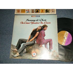 画像: SONNY & CHER - IN CASE YOU'RE IN LOVE (MINT-/Ex+++, Ex+++ Looks:Ex+)  / 1967 US AMERICA ORIGINAL 1st Press "PLUM/PURPOLE & GOLD/BROWN Label" STEREO Used LP 