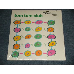 画像: TOM TOM CLUB - BOOM BOOM CHI BOOM BOOM (SEALED CutOut) / 1989 US AMERICAORIGINAL "BRAND NEW SEALED" LP