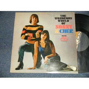 画像: SONNY & CHER - THE WONDROUS WORLD OF SONNY & CHER "MR / MONARCH Press in CA" (Ex++/Ex++)  / 1966 US AMERICA ORIGINAL 1st Press "BROWN & GRAY Label" MONO Used LP