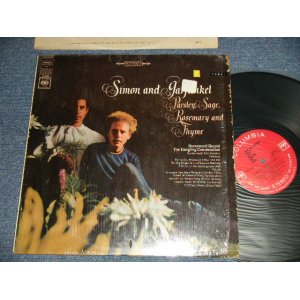 画像: SIMON & GARFUNKEL - PARSLEY, SAGE,ROSEMARY And THYME (Matrix #A)XSM 114871-1AD B)XSM 114872-2A)  (Ex+/Ex+++) / 1966 US AMERICA ORIGINAL "360 SOUND Label" STEREO Used LP