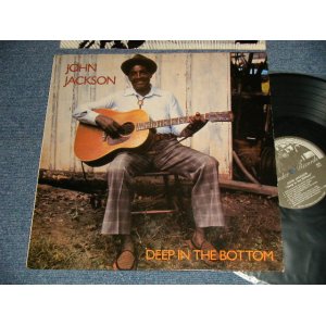 画像: JOHN JACKSON - DEEP IN THE BOTTOM (Ex++/Ex+++)  1983 US AMERICA ORIGINAL Used LP   