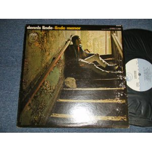 画像: DENNIS LINDE - LINDE MANOR (with LYRIC SHEET) (Ex, Ex-/MINT-) / 1970 US AMERICA ORIGINAL Used LP