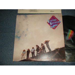 画像: LYNYRD SKYNYRD - NUTHIN' FANCY (With CUSTOM INNER SLEEVE) (Ex/Ex++t) / 1975 US AMERICA ORIGINAL 1st Press "BLACK Label" Used LP 