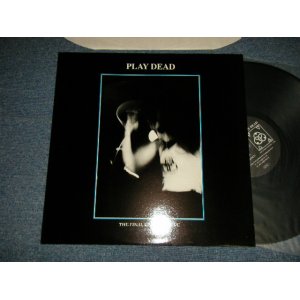 画像: PLAY DEAD - THE FINAL EPITAPH - LIVE (MINT-/MINT-) / 1987 UK ENGLAND ORIGINAL "BLACK WAX Vinyl"  Used LP