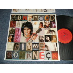 画像: RON WOOD - GIMME SOME NECK (With CUSTOM INNER)(Ex+++/MINT-) / 1979 US AMERICA ORIGINAL Used LP