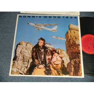 画像: RON WOOD - 1234(With CUSTOM INNER)(MINT-/MINT-) / 1981 US AMERICA ORIGINAL "PROMO" Used LP