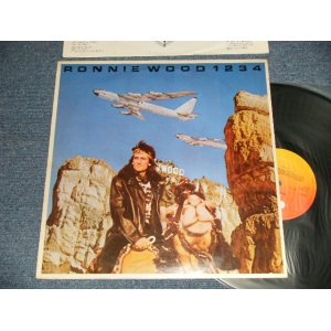 画像: RON WOOD - 1234(With CUSTOM INNER)(Ex++/MINT-) / 1981 HOLLANDORIGINAL Used LP